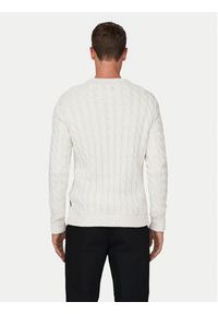 Only & Sons Sweter 22026504 Écru Regular Fit. Materiał: syntetyk #4