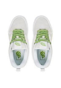 Vans Tenisówki Knu Skool VN000D6ZBMC1 Biały. Kolor: biały. Materiał: skóra, zamsz #6