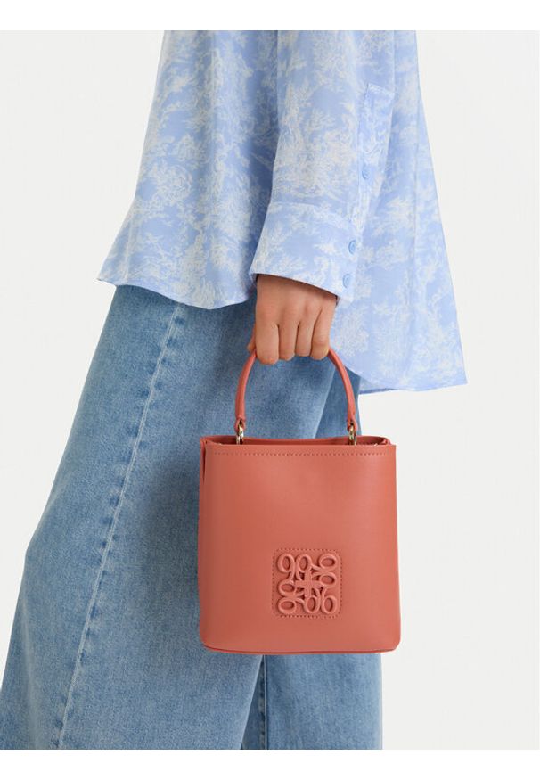 Nine West Torebka CEO-Verona-LDA8887 Pomarańczowy. Kolor: pomarańczowy