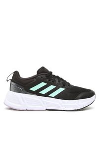 Adidas - adidas Buty do biegania Questar Shoes HP2438 Czarny. Kolor: czarny. Materiał: materiał