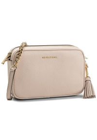 MICHAEL Michael Kors Torebka Crossbodies 32F7GGNM8L Różowy. Kolor: różowy. Materiał: skórzane