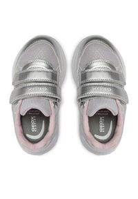 Geox Sneakersy B Sprintye Girl B454TC 0GNAJ C1007 S Srebrny. Kolor: srebrny