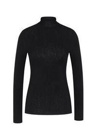 Triumph Golf Bauty Layers 10225074 Czarny Slim Fit. Typ kołnierza: golf. Kolor: czarny. Materiał: wełna #4