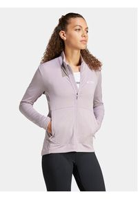 Adidas - adidas Polar Terrex Multi IQ3747 Fioletowy Slim Fit. Kolor: fioletowy. Materiał: syntetyk #7