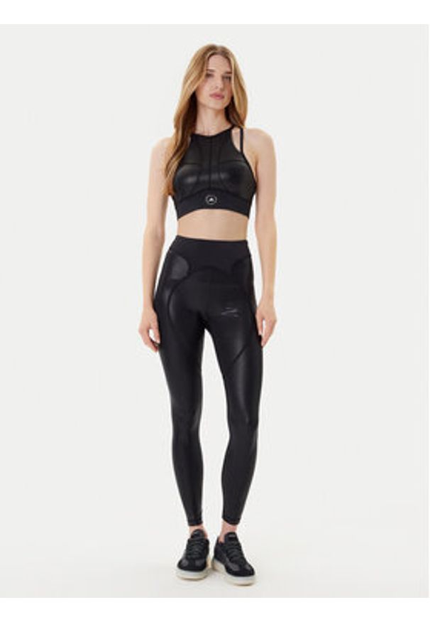Adidas by Stella McCartney - adidas by Stella McCartney Legginsy Training JM8458 Czarny Slim Fit. Kolor: czarny. Materiał: syntetyk