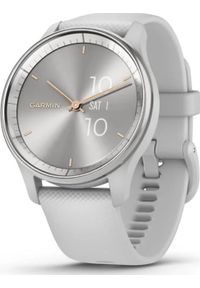 GARMIN - Smartwatch Garmin Garmin vivomove Trend LCD 40 mm Hybrydowy 254 x 346 px Ekran dotykowy Srebrny GPS. Rodzaj zegarka: smartwatch. Kolor: srebrny