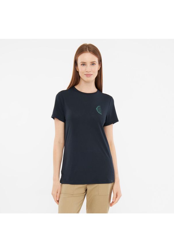 Viking - T-shirt damski VIKING Rune Lady. Kolor: niebieski
