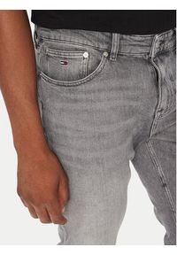 Tommy Jeans Jeansy Austin DM0DM21231 Szary Slim Fit. Kolor: szary #3