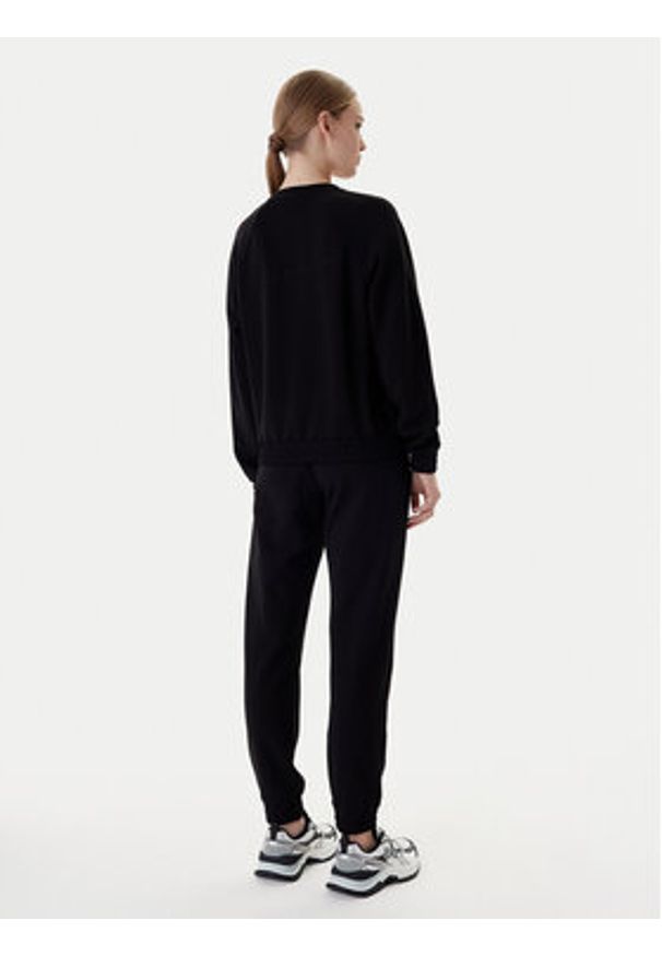 EA7 Emporio Armani Dres 7W000976 AF12501 UC001 Czarny Regular Fit. Kolor: czarny. Materiał: syntetyk