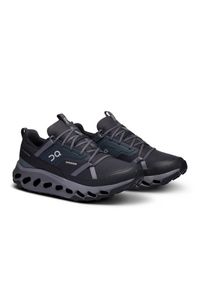 On - Sneakersy damskie ON CloudhorizON Waterproof Black | Eclipse. Okazja: na co dzień, do pracy, na spacer. Kolor: czarny. Sport: turystyka piesza #4