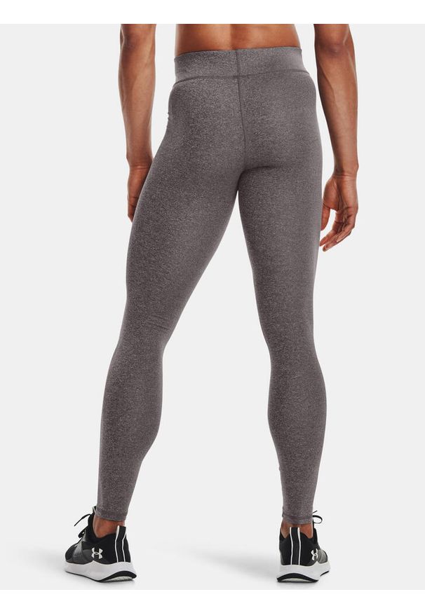 Legginsy treningowe damskie Under Armour ColdGear Authentics. Kolor: szary. Sport: fitness