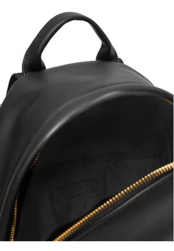 TOMMY HILFIGER - Tommy Hilfiger Plecak Popette Soft Dome AW0AW17652 Czarny. Kolor: czarny. Materiał: skóra