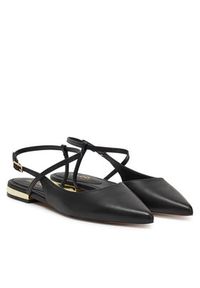 Aldo Sandały Sarine 13727786 Czarny. Kolor: czarny. Materiał: skóra