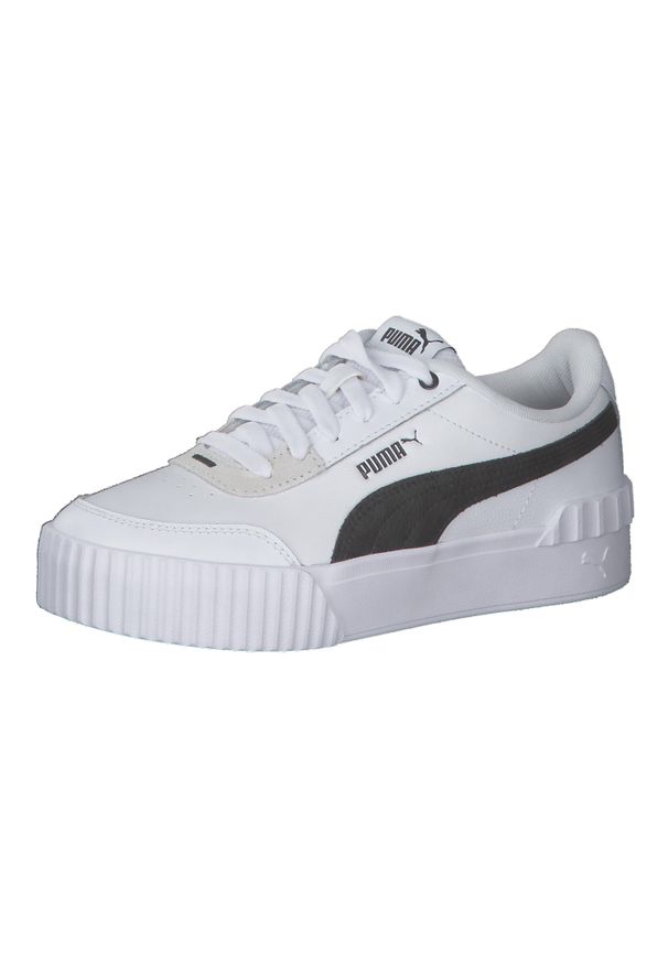 Buty Sportowe Damskie Puma Carina Lift 37303102 r 36. Kolor: biały. Materiał: syntetyk, tkanina, materiał, skóra. Sport: turystyka piesza