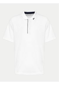 Lacoste Polo DH3982 Biały Regular Fit. Typ kołnierza: polo. Kolor: biały. Materiał: syntetyk