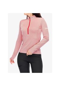 Bluza damska Berghaus MTN Guide LS HZ. Kolor: różowy #1