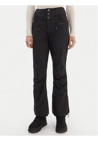 Roxy Spodnie snowboardowe Rising High ERJTP03295 Czarny Skinny Fit. Kolor: czarny. Materiał: syntetyk. Sport: snowboard #1