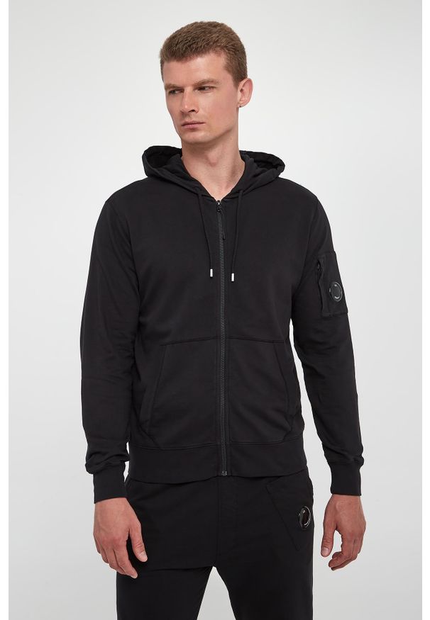 C.P. Company - Bluza męska z kapturem C.P. COMPANY. Typ kołnierza: kaptur