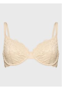 Dorina Biustonosz z fiszbiną Rosa D001682LA084 Beżowy. Kolor: beżowy. Materiał: syntetyk