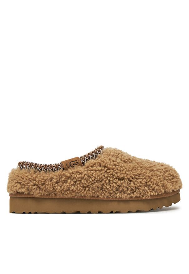 Ugg Kapcie W M Tasman Maxi 1158356 Brązowy. Kolor: brązowy. Materiał: materiał