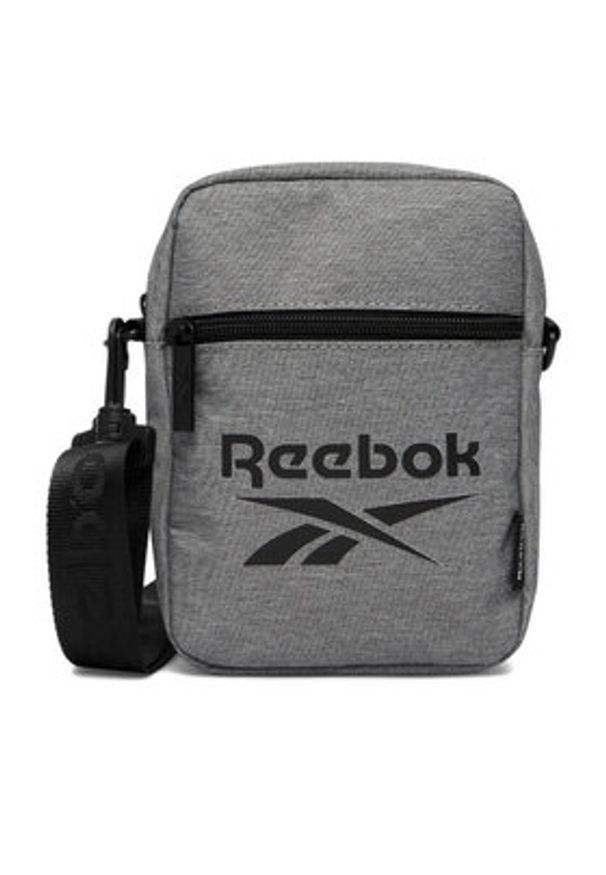 Reebok Saszetka CWBEO-RBK-010-CCC-06 Szary. Kolor: szary. Materiał: materiał