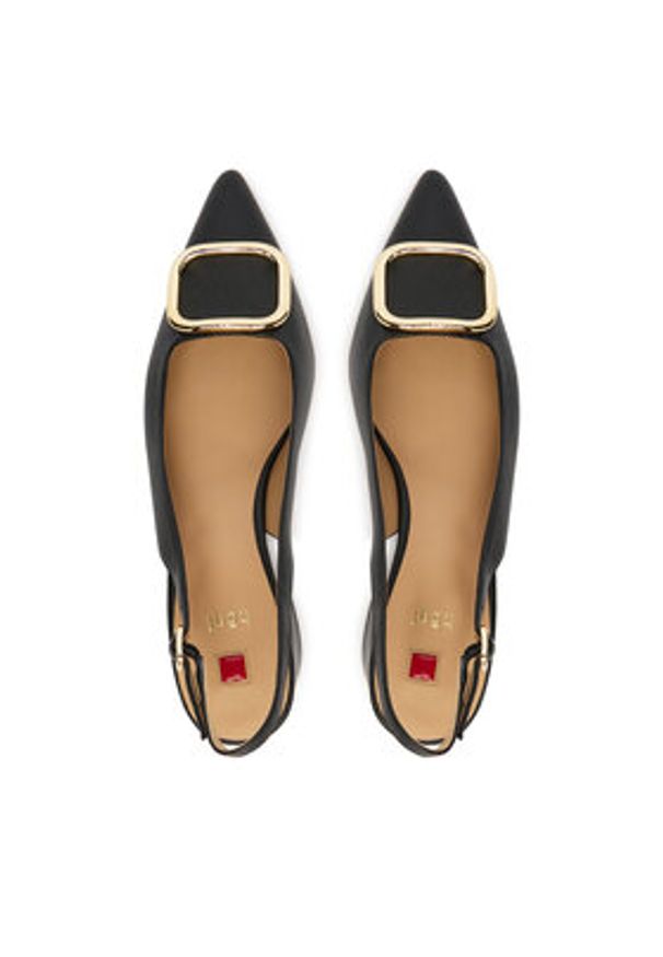 HÖGL Czółenka 1-104623 Czarny. Kolor: czarny. Materiał: skóra