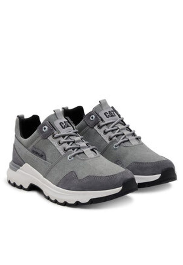 CAT Footwear Sneakersy Lo Canvas P726178 Szary. Kolor: szary. Materiał: materiał
