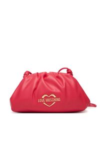Love Moschino - Torebka LOVE MOSCHINO. Kolor: różowy