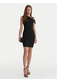Guess Sukienka codzienna W6GK23 K3017 Czarny Regular Fit. Okazja: na co dzień. Kolor: czarny. Materiał: syntetyk. Typ sukienki: proste. Styl: casual #2