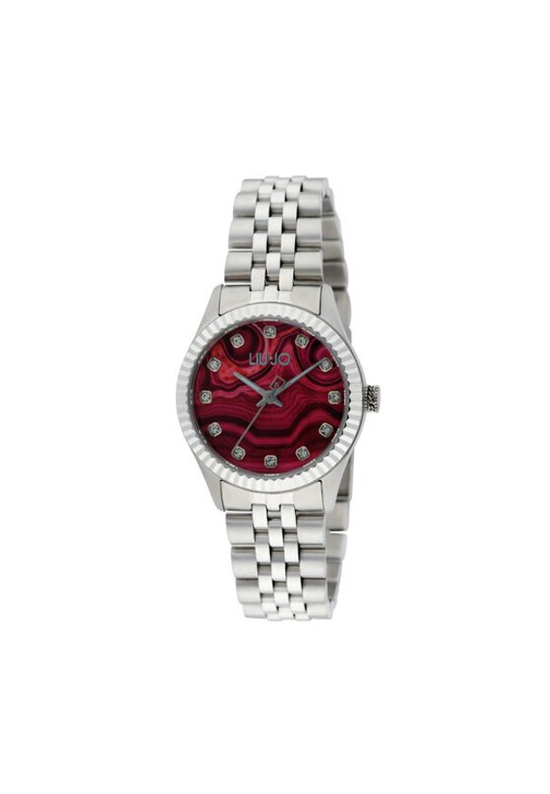 Liu Jo Zegarek Tiny TLJ2731 Srebrny. Kolor: srebrny
