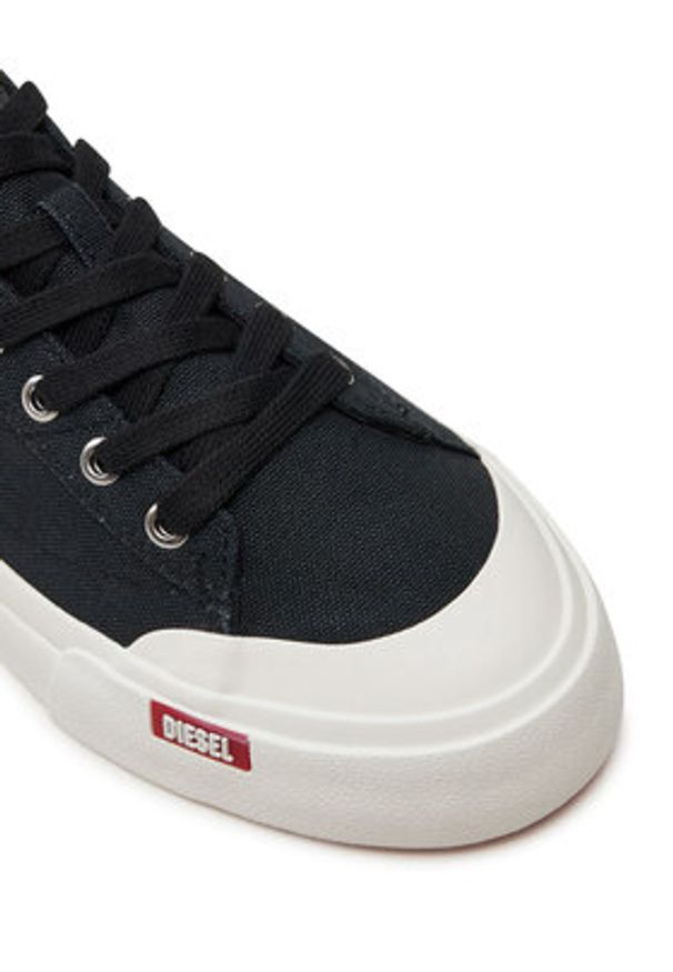 Diesel Trampki Y03332 P2994 H1378 Biały. Kolor: biały. Materiał: materiał, bawełna