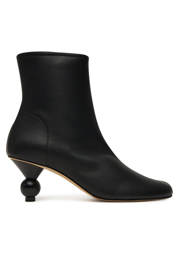 Botki Weekend Max Mara. Kolor: czarny