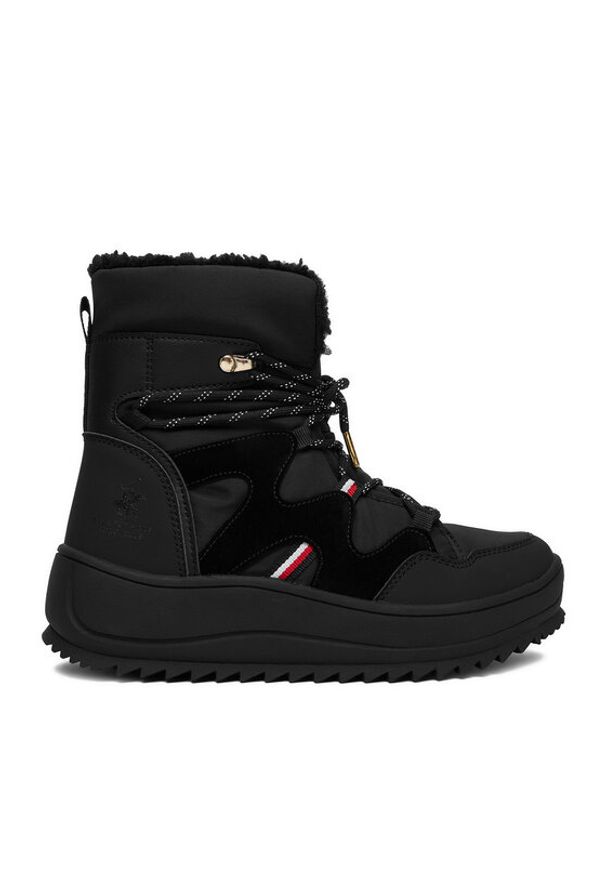 Beverly Hills Polo Club Śniegowce CEO-V12-1095 Czarny. Kolor: czarny. Materiał: materiał