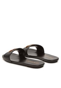 Emporio Armani Klapki X3P846 XF271 00002 Czarny. Kolor: czarny. Materiał: skóra #4