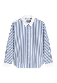 Marc O'Polo Denim Koszula 500 0006 774 Niebieski Regular Fit. Typ kołnierza: polo. Kolor: niebieski. Materiał: bawełna #3