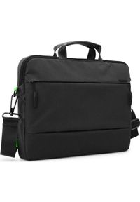 Torba Incase Torba na ramię City Brief Messenger Bag na MacBooka Pro 15 - czarna. Kolor: czarny