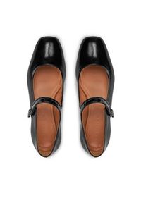 BALAGAN - Balagan Baleriny Dora Czarny. Kolor: czarny. Materiał: skóra, lakier #4