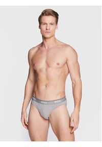 BOSS Komplet slipów Power 50475273 Kolorowy. Materiał: bawełna. Wzór: kolorowy #6