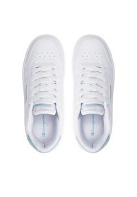 Champion Sneakersy Rebound Platform Metal Low Cut Shoe S11655-CHA-WW010 Biały. Kolor: biały. Obcas: na platformie #5