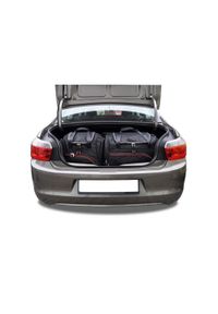 KJUST - Torby Do Bagażnika Citroen C-Elysee 2012-2021 5Szt Kjust. Kolor: czarny. Styl: sportowy #1
