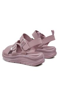skechers - Skechers Sandały Retro Cosmos 119234/MVE Fioletowy. Kolor: fioletowy. Materiał: skóra. Styl: retro #5