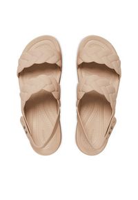 Crocs Sandały Brooklyn Woven Upper LW 209977 Beżowy. Kolor: beżowy #5