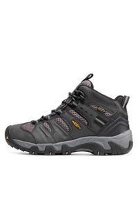keen - Keen Trekkingi Koven Mid Wp 1020210 Czarny. Kolor: czarny. Materiał: skóra. Sport: turystyka piesza