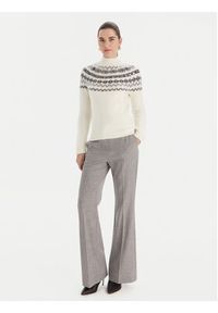 Marciano Guess Sweter 5BGR13 5786Z Écru Regular Fit. Materiał: syntetyk #3