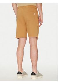Blend Szorty sportowe 20717881 Brązowy Regular Fit. Kolor: brązowy. Materiał: bawełna. Styl: sportowy #2