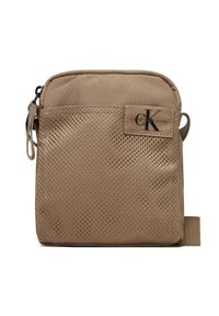 Calvin Klein Jeans Saszetka Sport Essentials Reporter14 Me K50K512004 Khaki. Kolor: brązowy. Materiał: materiał