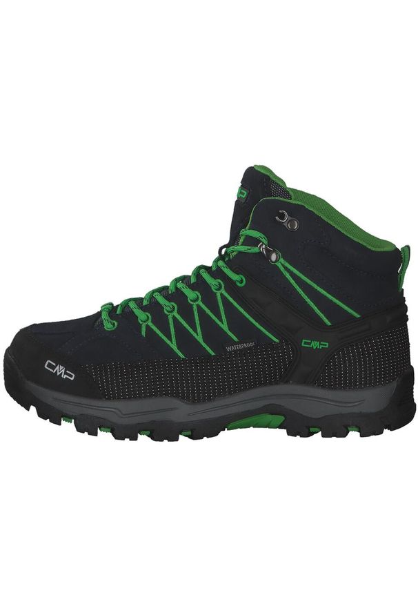 Buty trekkingowe dziecięce CMP Rigel Mid. Kolor: niebieski