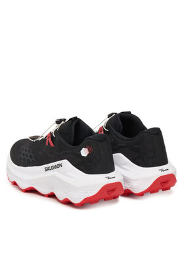 salomon - Salomon Buty do biegania Ultra Glide 4 M L49141300 Czarny. Kolor: czarny. Materiał: materiał