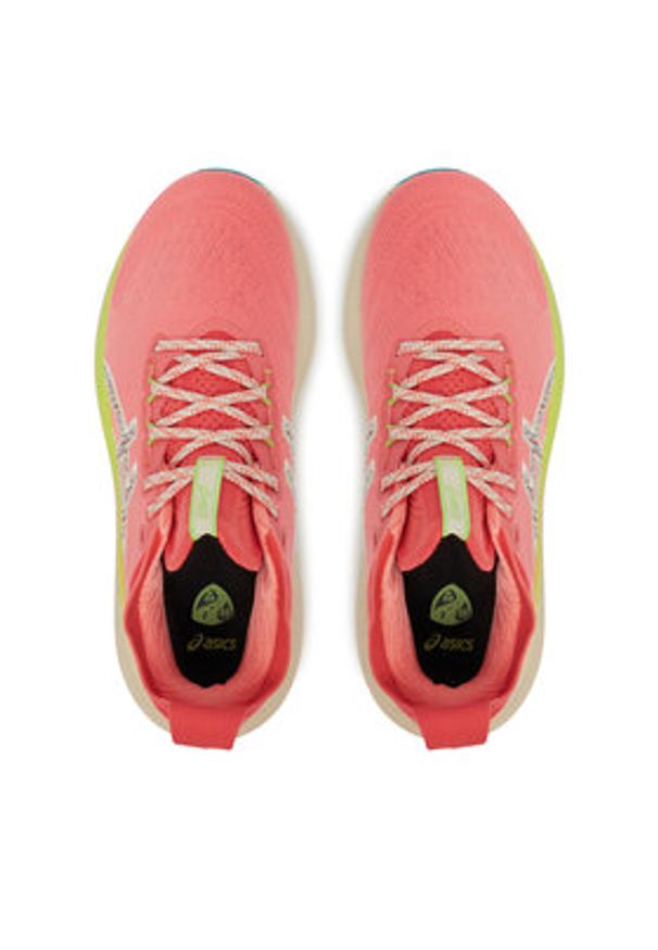 Asics Buty do biegania Gel-Nimbus 27 Tr 1012B808 Koralowy. Kolor: pomarańczowy. Materiał: mesh, materiał