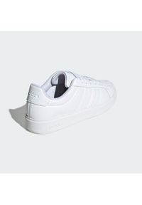 Adidas - adidas Sneakersy Streettalk JP8277 Biały. Kolor: biały. Materiał: skóra #6
